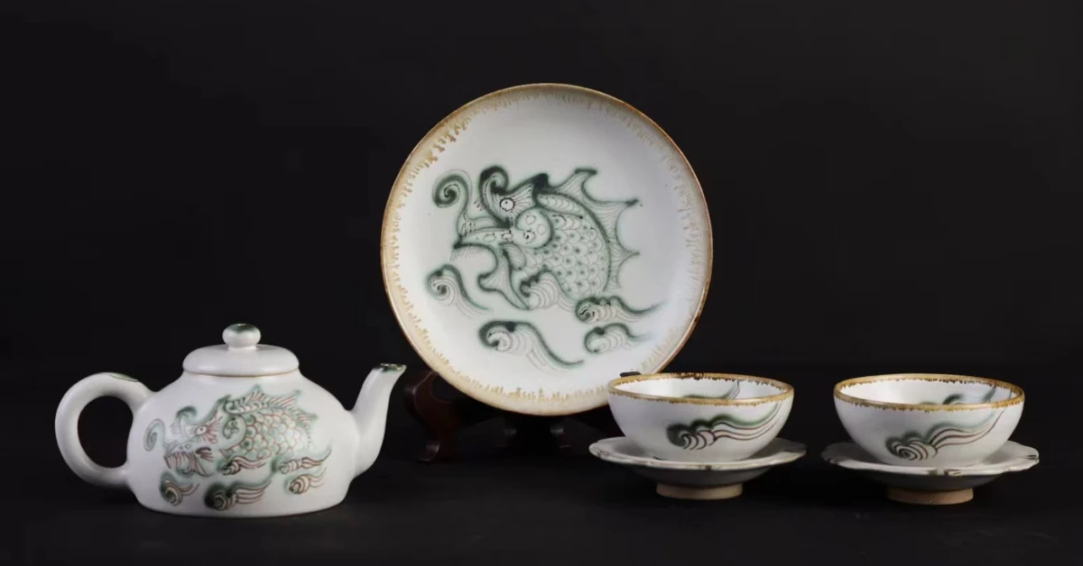 Tongguan Stoneware Tableware
