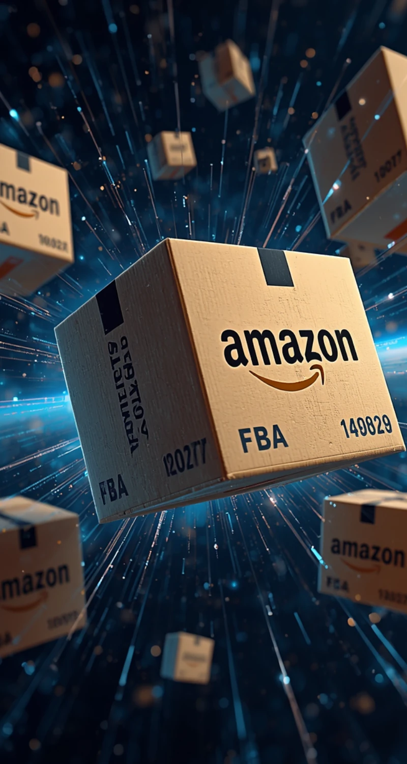 Amazon FBA logistics boxes