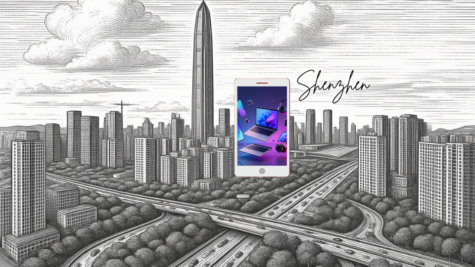 Shenzhen Electronics Market and PCBs