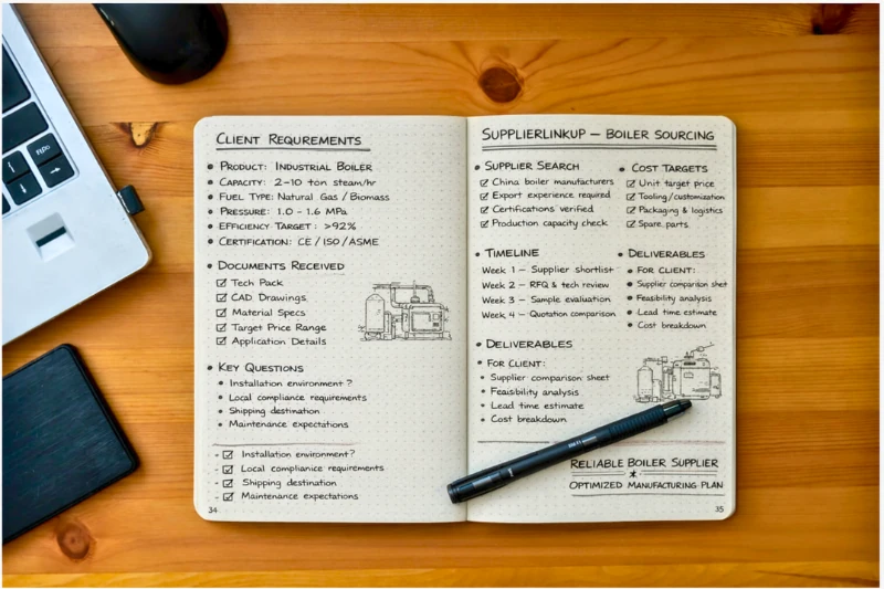Planning and blueprint review