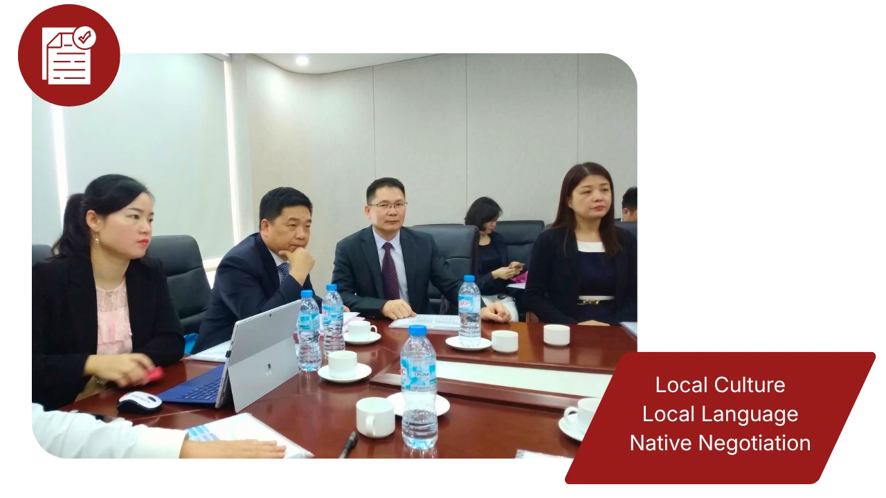 Negotiation in China