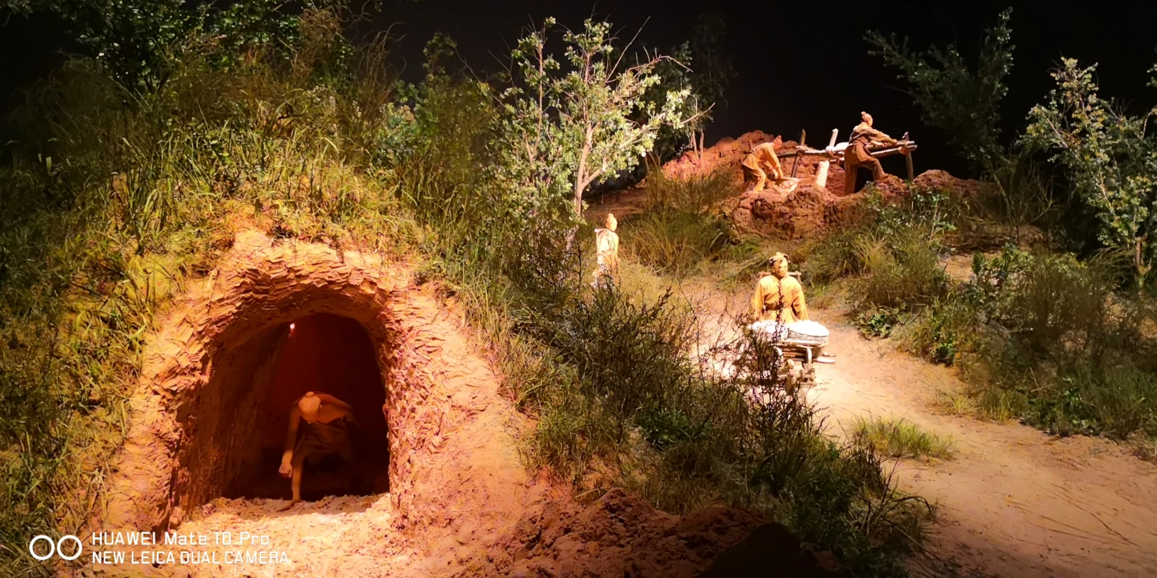 The earlier kiln production