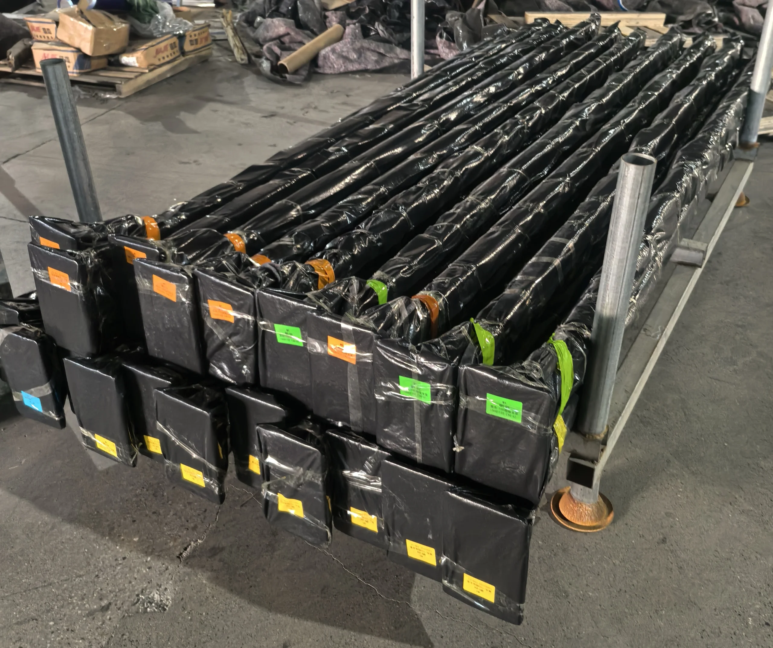 Color Coded Logistics