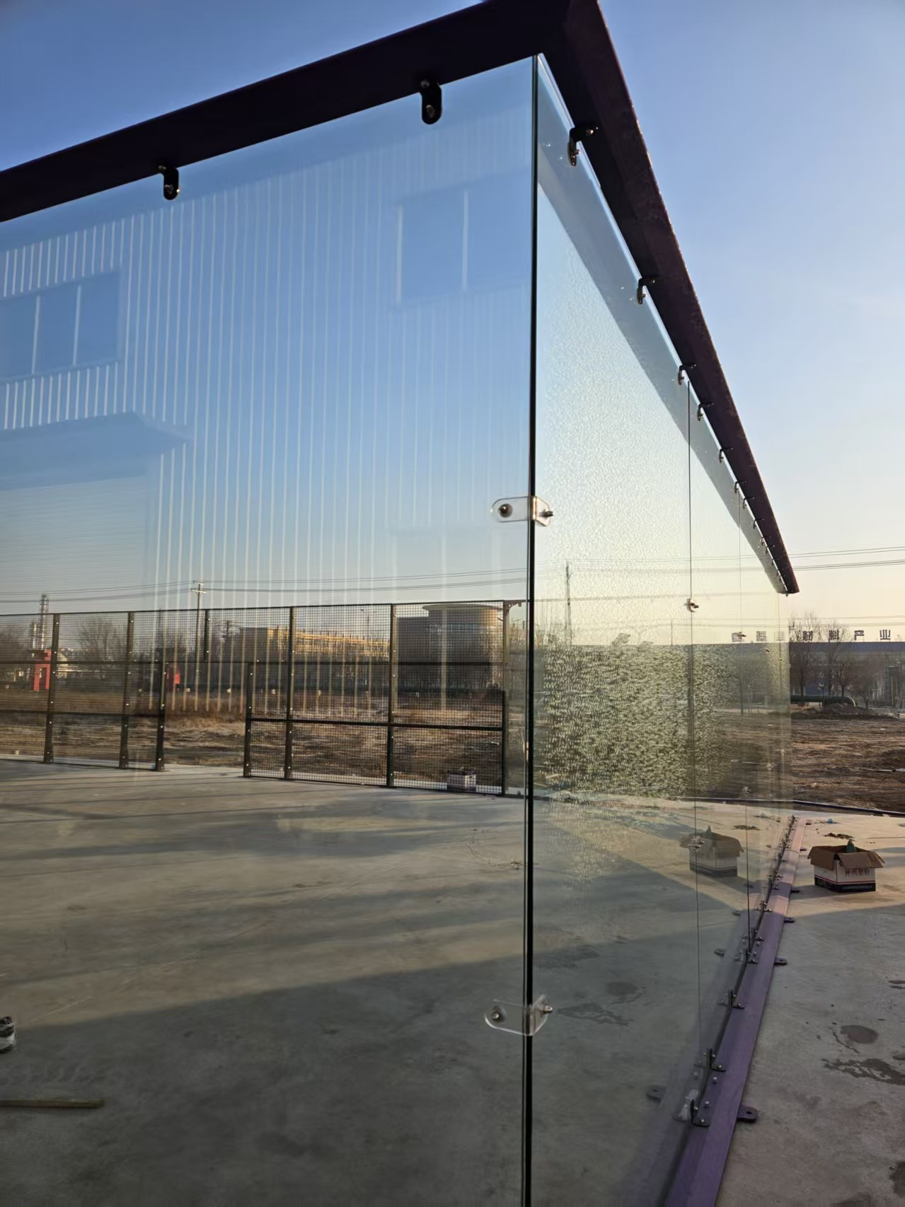 Panoramic Padel Court Structural Integrity